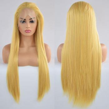 Perruque Jaune Bombshell