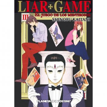 Manga Liar Game Planeta 03