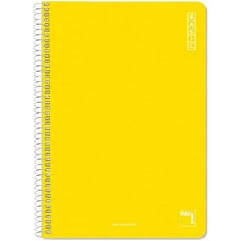 Cuadernos Pacsa Básicos Multicolores 80 Páginas DIN A4 (10 Unidades)