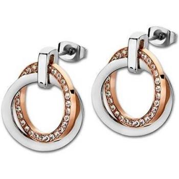 LOTUS STYLE Pendientes LS1780-4 Urban Woman Acero inoxidable 316l Mujer