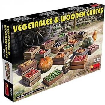 Garden Harvest Miniatures – 1/35