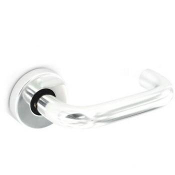 Securit Aluminium Rose Latch Handles