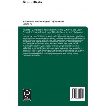 Towards a Comparative Institutionalism