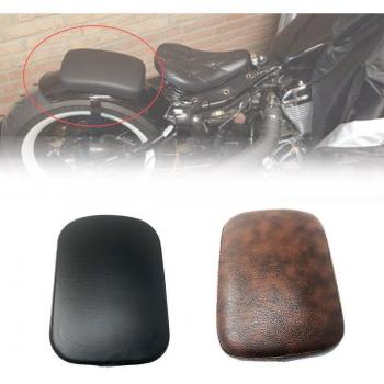 Harley Dyna Sportster Softail Sozius Pad mit Saugknöpfen