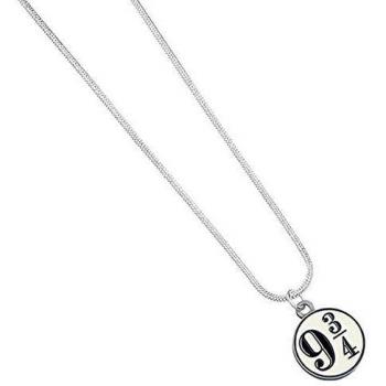 Collier plaqué argent Harry Potter 9 3/4