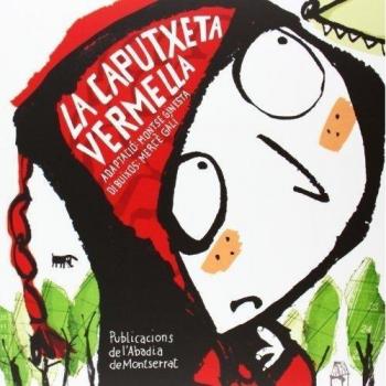 La caputxeta vermella (Tapa blanda con solapas).