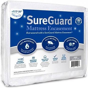 UltraGuard 17 Deep Bed Bug Proof Mattress Shell