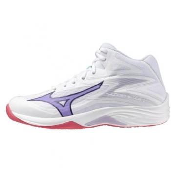 Hallenschuhe von Mizuno Hunder Blade Z Mid V1GC2375 Weiß