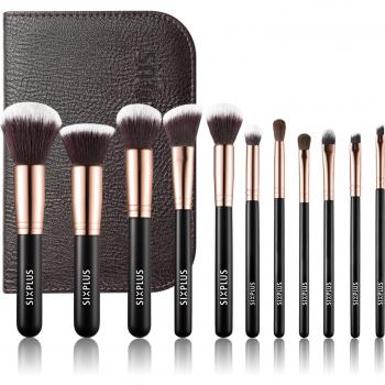 Pack Noble Gold Classic 11 Brochas SIXPLUS en Caja Negra