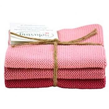 Solwang Staubwischer Antik Rosa 3er-Pack