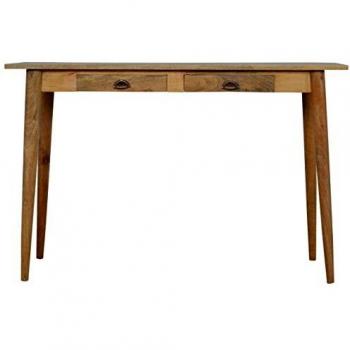 Vintage Oak-ish Finish Writing Desk