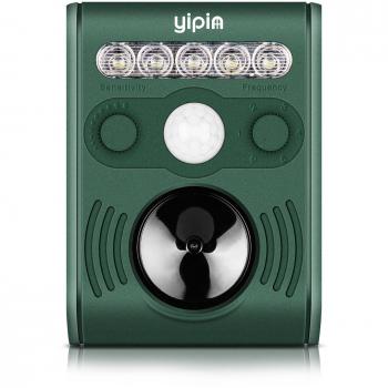 VEAMA YIPIN Vogelabwehr‑System – solarbetrieben, wasserdicht, ultraschalltechnisch
