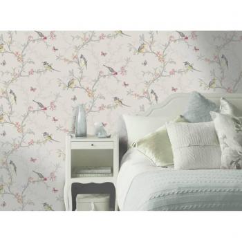 Carta da Parati Phoebe Lilla dutch wallcoverings