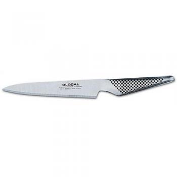 Cuchillo Universal Global 15 cm con Diente Serrado