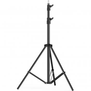 Tripode Fotografía Metal Ultra con Soporte Luminoso y Reflector Softbox