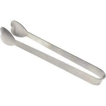 Pince à glace durable en acier inoxydable pour cuisine