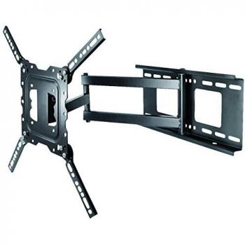 My Wall H 18‑2L Supporto TV 66 cm – 47 – Inclinabile e Girevole – Nero