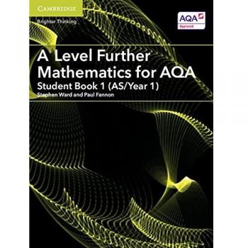 A Level Further Mathematics for AQA Student Book 1