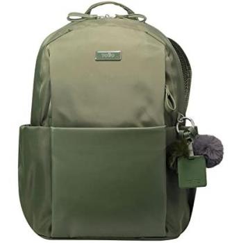Totto Zaino Adelaide 3 Verde per Laptop 13''
