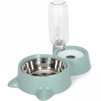 Pet Water Dispenser and Feeder