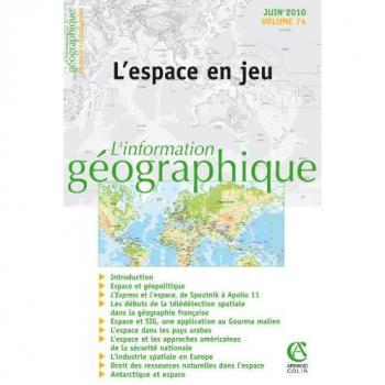 L'information géographique
