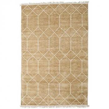 Tapis Kiara 160x230 couleur Doré