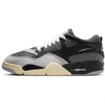 Jordan Air Jordan 4 RM Maschio Alto Mediano Grigio 42,5