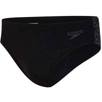 BoomStar Splice Slip de Bain 7 cm Noir Gris