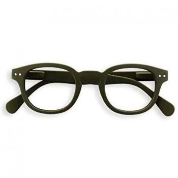 Soft +1,00 Lesebrille LetmeSee Kaki Grün