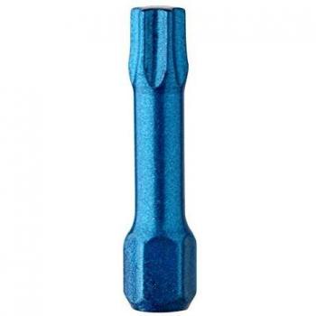 Inserti U613 T20 30 mm Impact Blue‑Shock Torx – pacchetto da 5