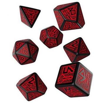 Dés de jeu nains