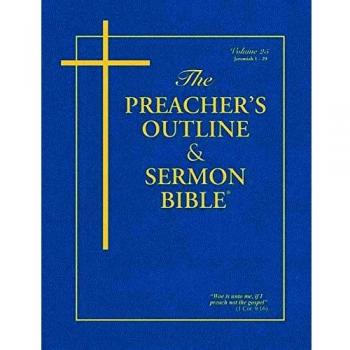 The Preacher's Outline & Sermon Bible: Jeremiah Vol. 1: Jeremiah