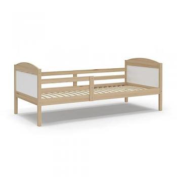Lit MATI enfant 90x190 blanc (livraison incluant sommier)