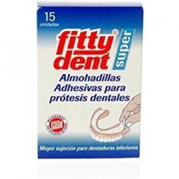 FITTYDENT Almohadillas Adhesivas para Prótesis