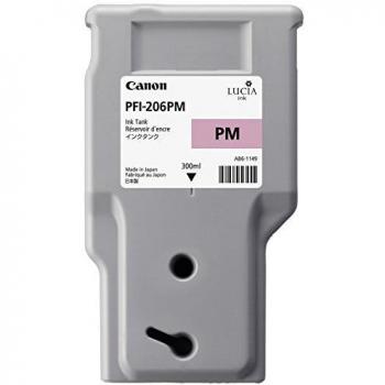 Tinta Original Canon PFI-206PM Foto Agenta 300ml