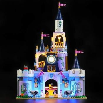 LIGHTAILING Set di Luci per Disney Princess Il Castello di Cenerentola
