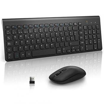 Teclado Inalámbrico 2-en-1 TedGem