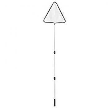 Fontana e Laghetto Giardino Oase: Rete Triangolare 40 cm, Manico Telescopico 70‑150 cm