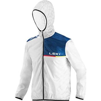 Giacca Windblocker Leki Bianco Blu L