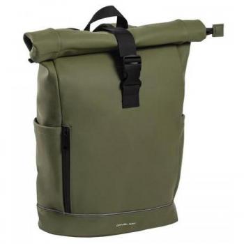Daniel Ray Rolltop Rugzak 15.6'' Waterproof Highlands Olijf Groen
