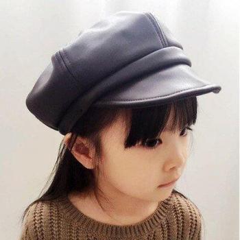 Casual Octagonal Cap for Kids