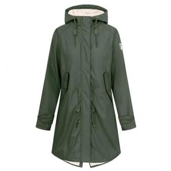 Derbe Regenmantel Tidaholm Wasserabweisend, winddicht, Teddylining