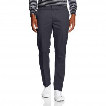 Pantalone Chino Slim Fit Dickies WE872 Uomo Grigio Carbone W32L34