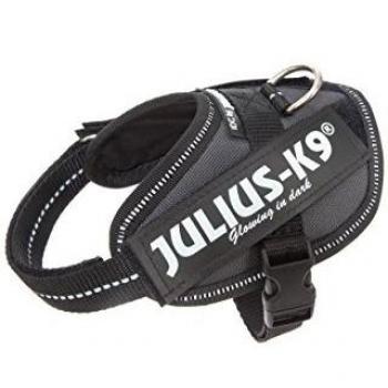 Julius K9 Arnés Ergonómico Gris para perros
