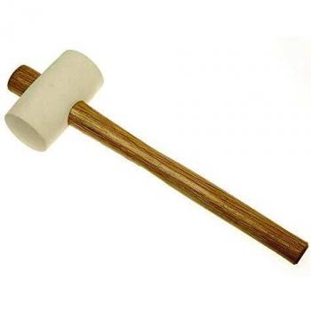 Faithfull Rubber Mallet White 794g 28oz