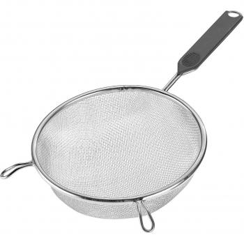 Traditionelles Westmark Haushalts­-Sieb Ø 16 cm – Edelstahl/Plastik