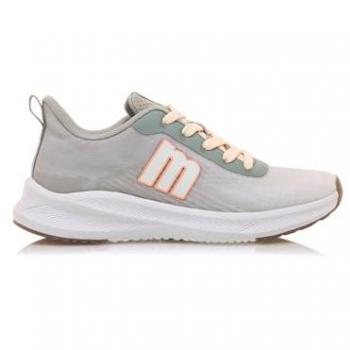 Scarpe Trail Somo Flykniting Grigio Pallido EU 40