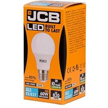 JCB E27 A70 10W LED Bulb
