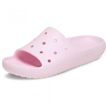 Crocs Pantoletten Classic Slide v2 für Damen