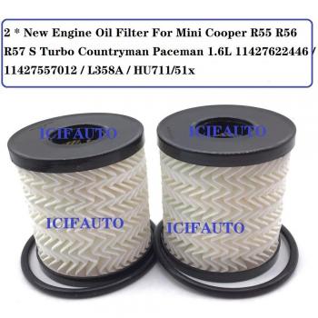 Mini Cooper R55 R56 R57 S Turbo Engine Oil Filter